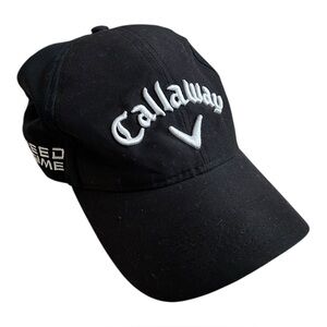 Callaway Speed Regime Big Bertha Odyssey Hat CA# 55666 Golf Tour Authentic Adj.